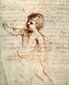 Kinderfigur in Draperie, 17. Jahrhundert