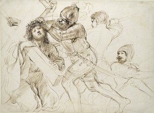 Christus trägt das Kreuz, ca. 1625-1628