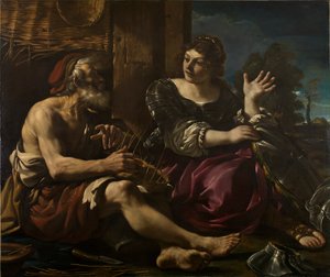 Erminia und der Hirte