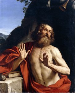 Heiliger Hieronymus in der Wildnis