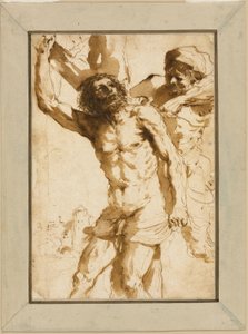 Studie für "Das Martyrium des heiligen Bartholomäus"