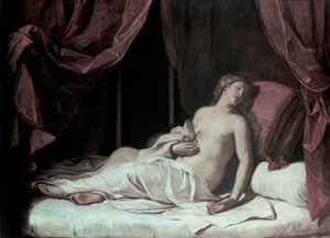 Der Tod der Kleopatra, 1648