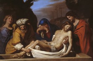 Die Grablegung, ca. 1656