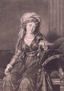 Porträt von Gräfin Yekaterina Skavronskaya, geb. von Engelhardt von Guglielmo Morghen