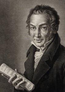 Porträt des Komponisten Nicola Antonio Zingarelli 1752-1837, 1816