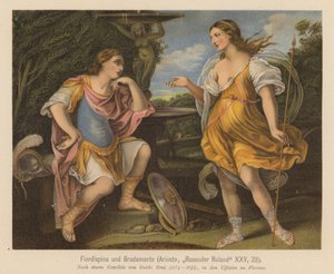 Szene aus Orlando Furioso, von Ludovico Ariosto