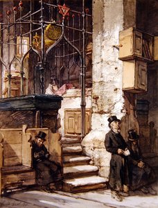 Die Synagoge in Prag