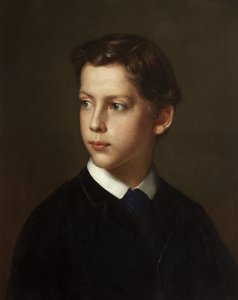 Frederic Dundas Harford als Junge von Guido Philipp Schmitt