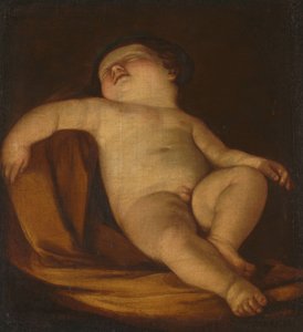 Schlafender Putto