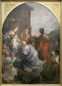 Anbetung der Heiligen Drei Könige