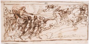 Apollo auf dem Sonnenwagen