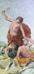 Deckenfresken des Raumes der Aldobrandini-Hochzeit, Szenen aus den Geschichten von Samson von Guido Reni