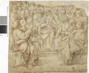 Herabkunft des Heiligen Geistes von Guido Reni