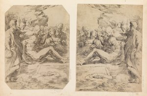 Grablegung, ca. 1595-1600