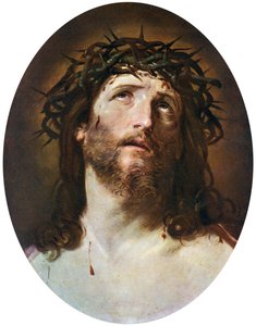 Kopf Christi mit Dornenkrone, 1622-1623, 1912