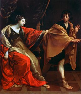 Joseph und Potiphars Frau, ca. 1626