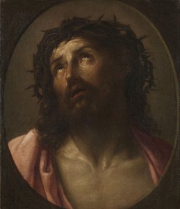 Mann der Schmerzen von Guido Reni