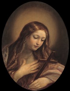 Die reuige Magdalena