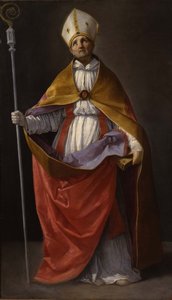 Der heilige Andrea Corsini, ca. 1637-1640