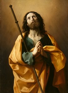 Heiliger Jakobus der Ältere, ca. 1636-38 von Guido Reni