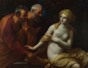 Susanna und die Ältesten, 1622-1625
