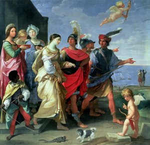 Die Entführung der Helena, ca. 1626-31