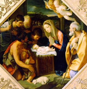 Die Anbetung des Christuskindes, um 1640