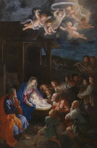 Die Anbetung der Hirten, ca. 1640