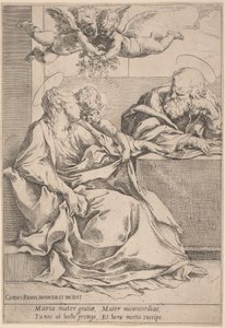 Die Heilige Familie von Guido Reni