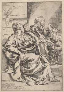Die Heilige Familie, ca. 1595-1600