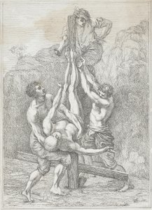 Das Martyrium des Heiligen Petrus von Guido Reni
