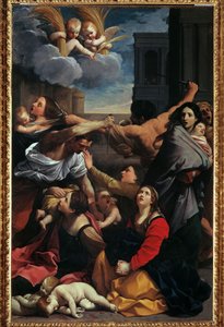 Das Massaker der Unschuldigen, 1611 von Guido Reni