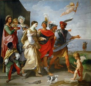 Die Entführung der Helena, ca. 1626-1629