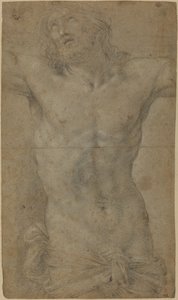 Torso Christi am Kreuz von Guido Reni