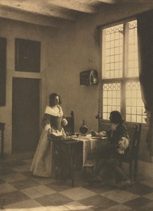 Ein flämisches Interieur