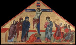 Die Kreuzigung von Guido da Siena