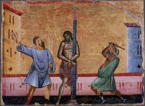 Die Geißelung Christi, ca. 1280