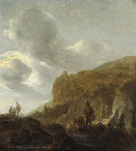 Gebirgige Landschaft