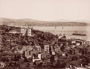 Boğazkesen, Tophane von Guillaume Berggren