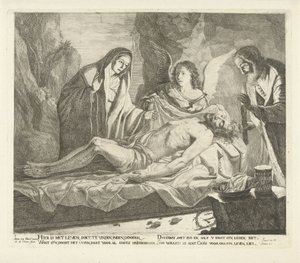 Grablegung Christi von Guillaume Duvivier
