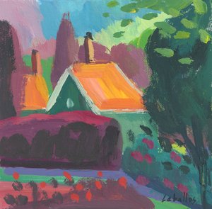 Haus in Holland von Guillermo Martí Ceballos