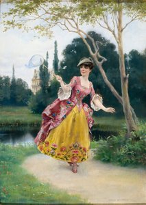 Gartenidylle