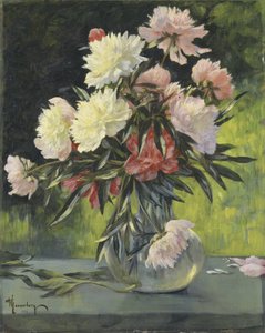 Pfingstrosen, 1898