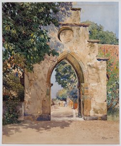 Der alte Torbogen