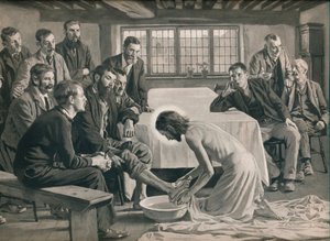 Wer unter euch der Größte ist, soll euer Diener sein, 1911