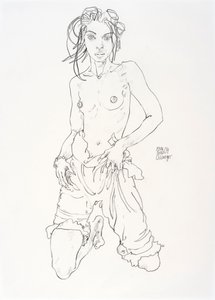 Fesches Mädchen von Gunter Langer
