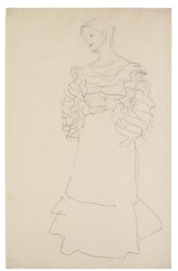 Bildnis Magda Mautner-Markhof (Studie)
