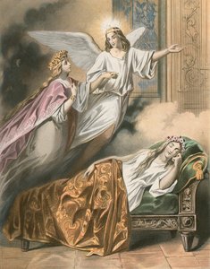 Mercys Traum in der Kammer des Friedens