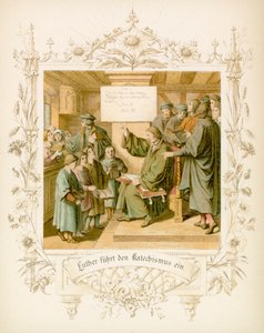Das Leben von Martin Luther