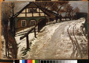 Das Tauwetter von Gustav Holstein